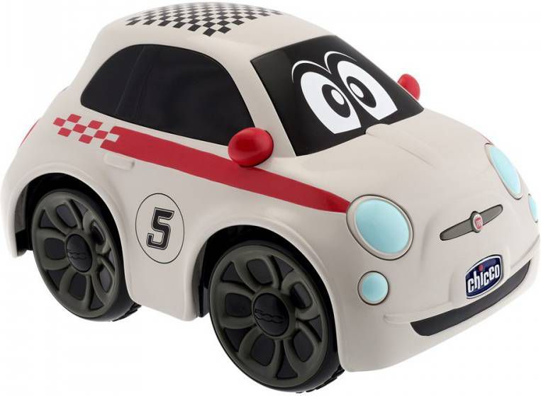 Chicco  Fiat 500 RC Sport Kleurrijk