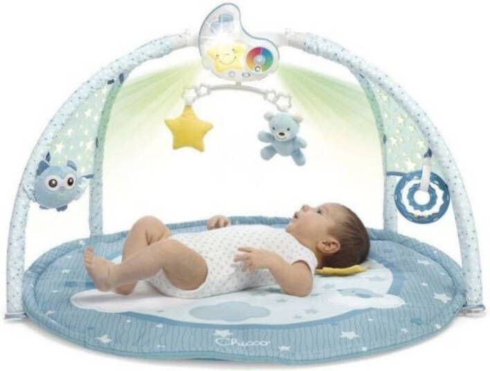 Chicco Speelkleed Babygym Kleurenplezier Blauw