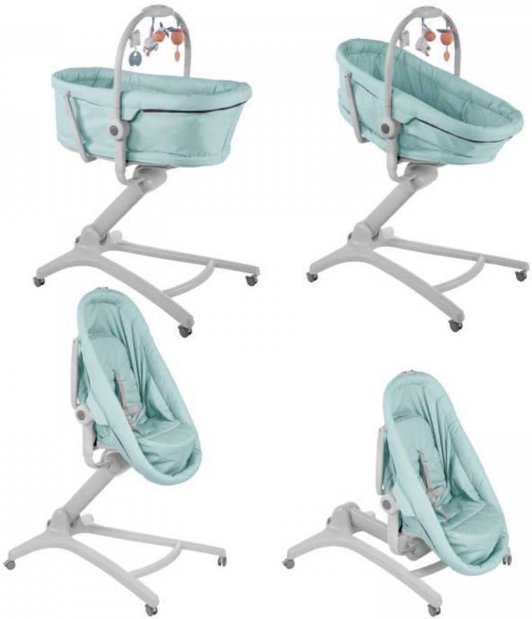 Chicco Reisbed Baby Hug 4 in 1 Aquarelle