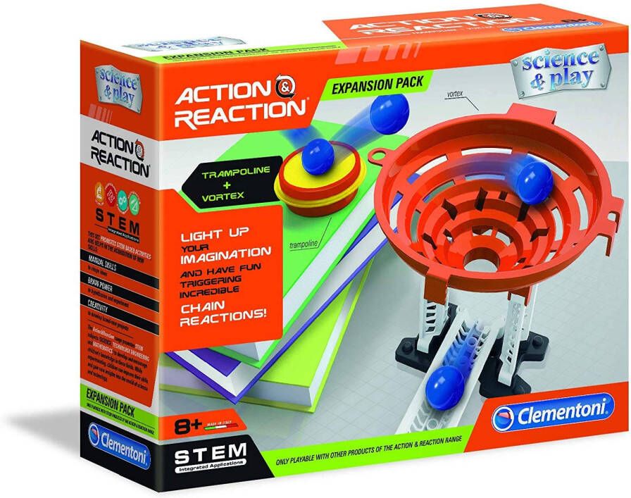 Clementoni Action & Reaction Uitbreidingsset Looping