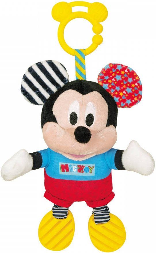 Clementoni Baby Mickey Pluchen Knuffel