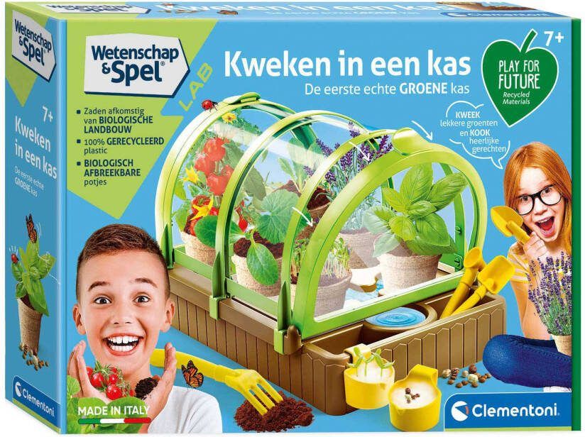 Clementoni Educatief Spel Greenhouse Junior 42 X 31 Cm