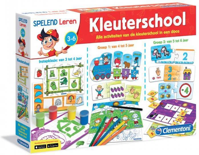 Clementoni Educatieve Spellen Voor De Kleuterschool