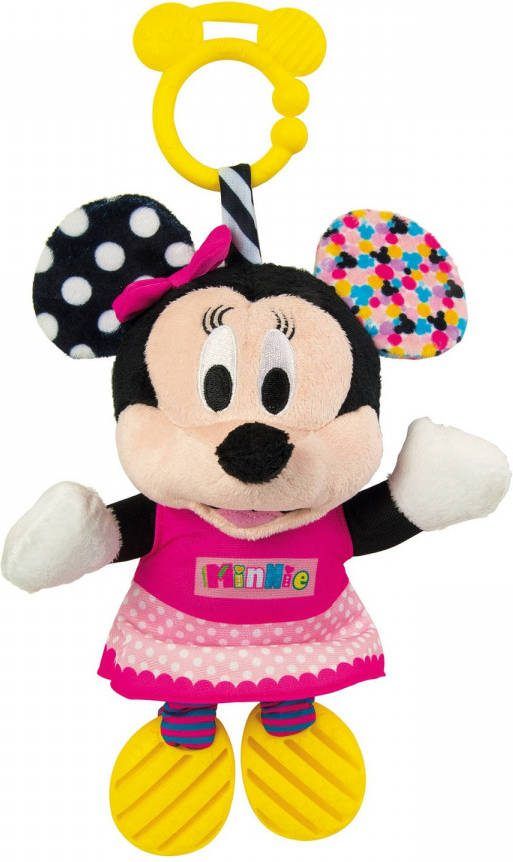 Clementoni Knuffel Baby Minnie Meisjes 28, 5 Cm Pluche Roze