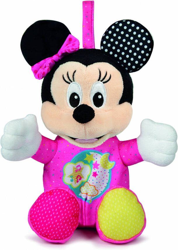 Clementoni Knuffel Met Muziek En Licht Minnie Mouse Roze