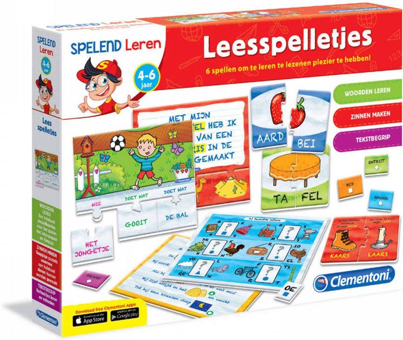 Clementoni Leerspel: ik leer schrijven