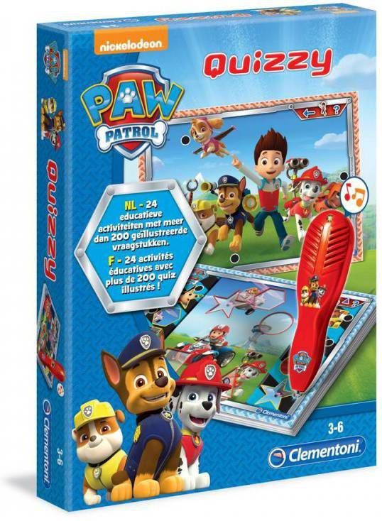 Clementoni Kinderspel Quizzy Paw Patrol