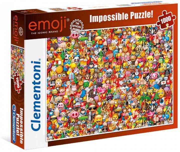 Clementoni Puzzel Emoji Impossible 1000 st
