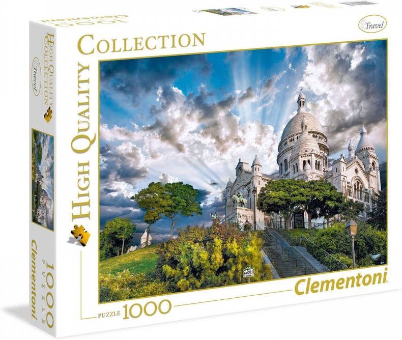 Clementoni Puzzel Montmartre 1000 Stukjes