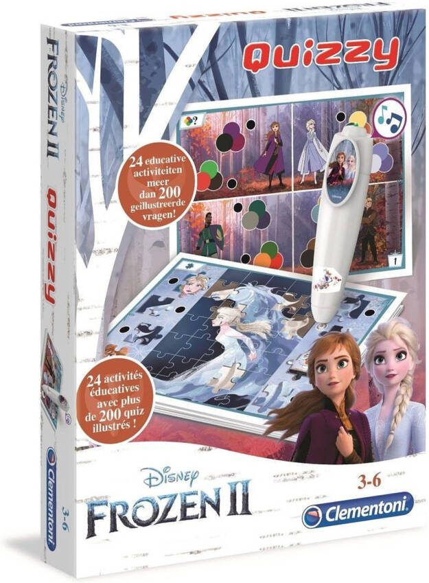 Clementoni Quizspel Frozen Ii 200 Vragen