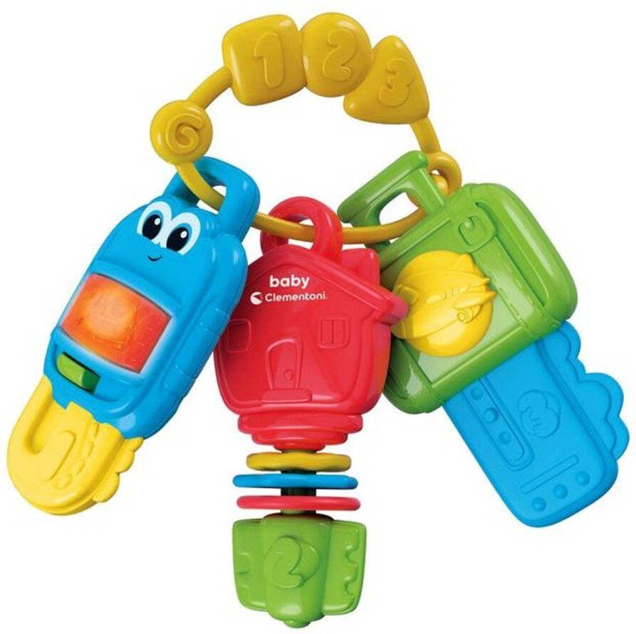 Clementoni Sleutelspel Elektronisch Junior