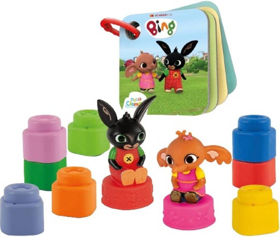 Clementoni Stapelblokken Bing Junior 11 delig