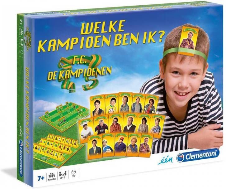 Clementoni Wie Ben Ik? Fc De Kampioenen