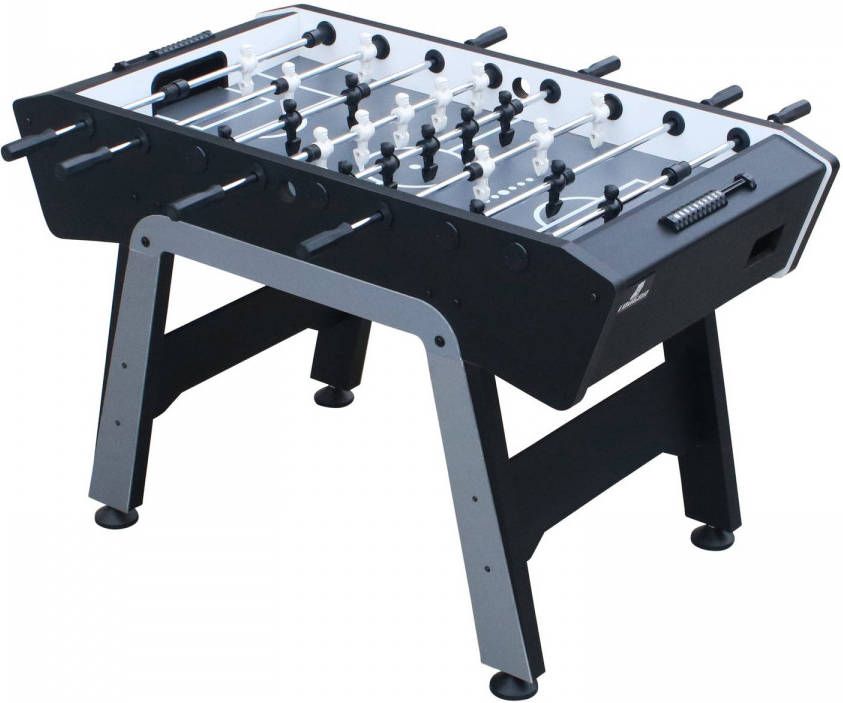 Cougar Arch Pro Ts Voetbaltafel 4ft In Zwart Tafelvoetbal Tafel Incl. 4 Ballen En Scoreteller