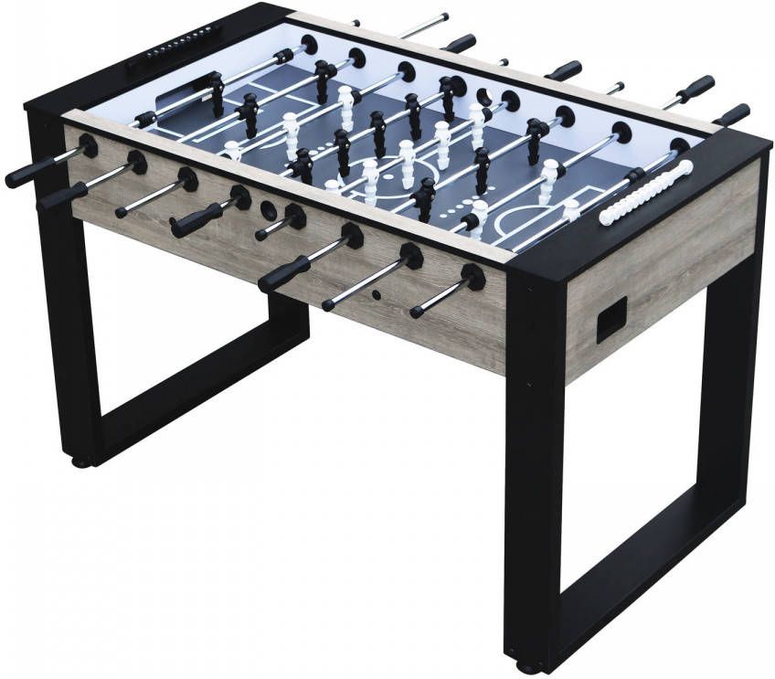 Cougar Panna Pro Oak Voetbaltafel In Hout look Tafelvoetbal Tafel Incl. 4 Ballen En Scoreteller