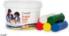 Creall Havo boetseerpasta Supersoft 5 geassorteerde kleuren rood, groen, geel, wit en blauw online kopen
