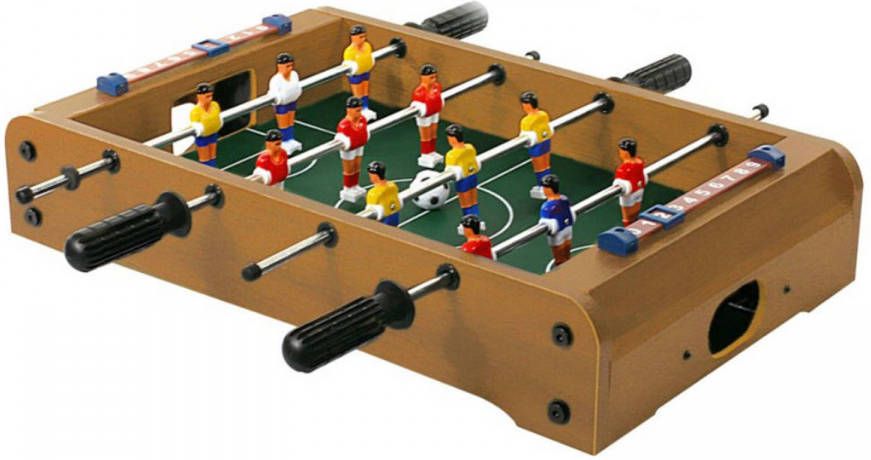 Decopatent ® Tafelvoetbal Spel Voetbaltafel Voetbal Tafelspel