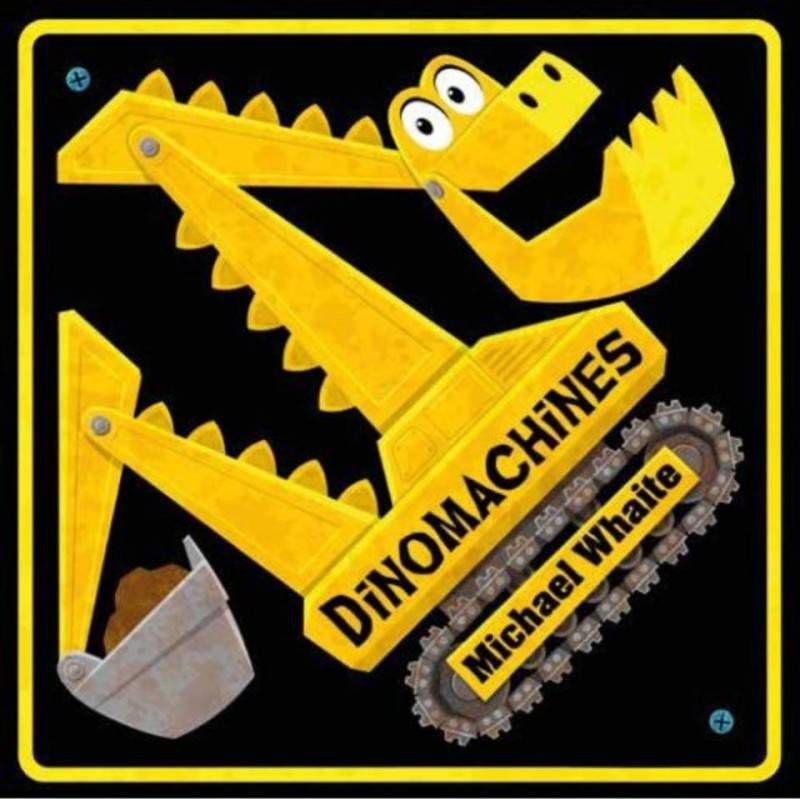 Dinomachines Michael Whaite