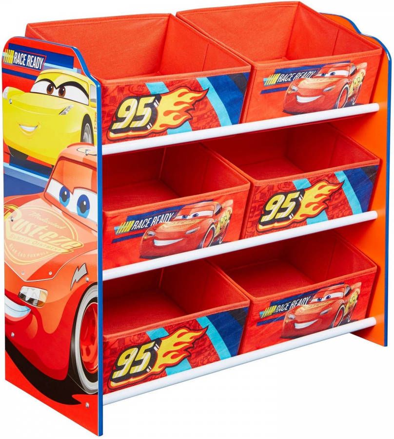 Disney Kinderopbergmeubel Cars 60x30x64 cm WORL320019