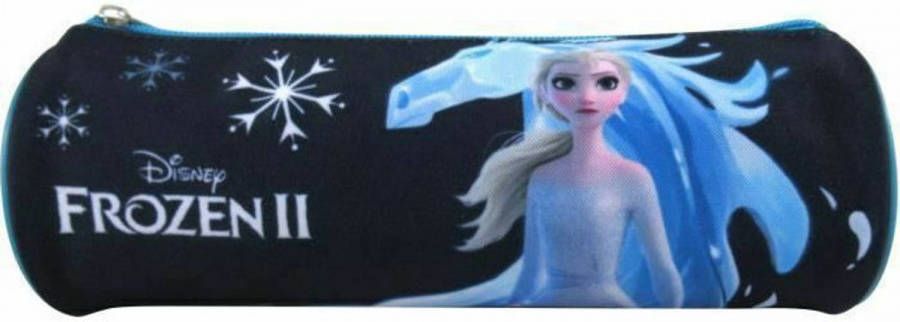 Disney Etui Frozen Meisjes 21 X 10 Cm Polyester Donkerblauw