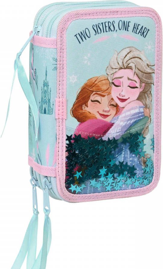 Disney Frozen Gevuld Etui, Two Sisters 36 Stuks 19, 5 X 12, 5 X 5, 5 Cm Polyester