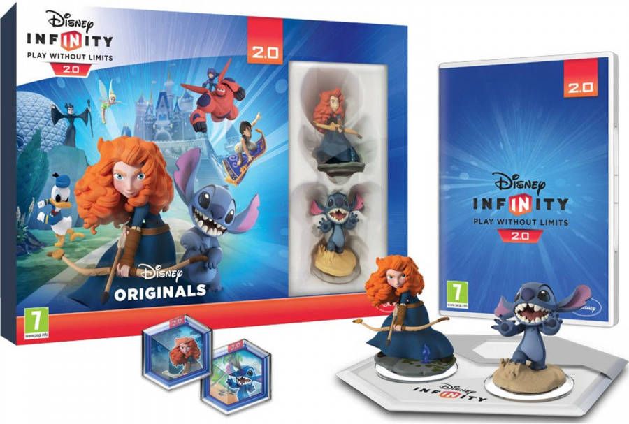 Disney Infinity 2.0 Originals Starter Pack Ps3
