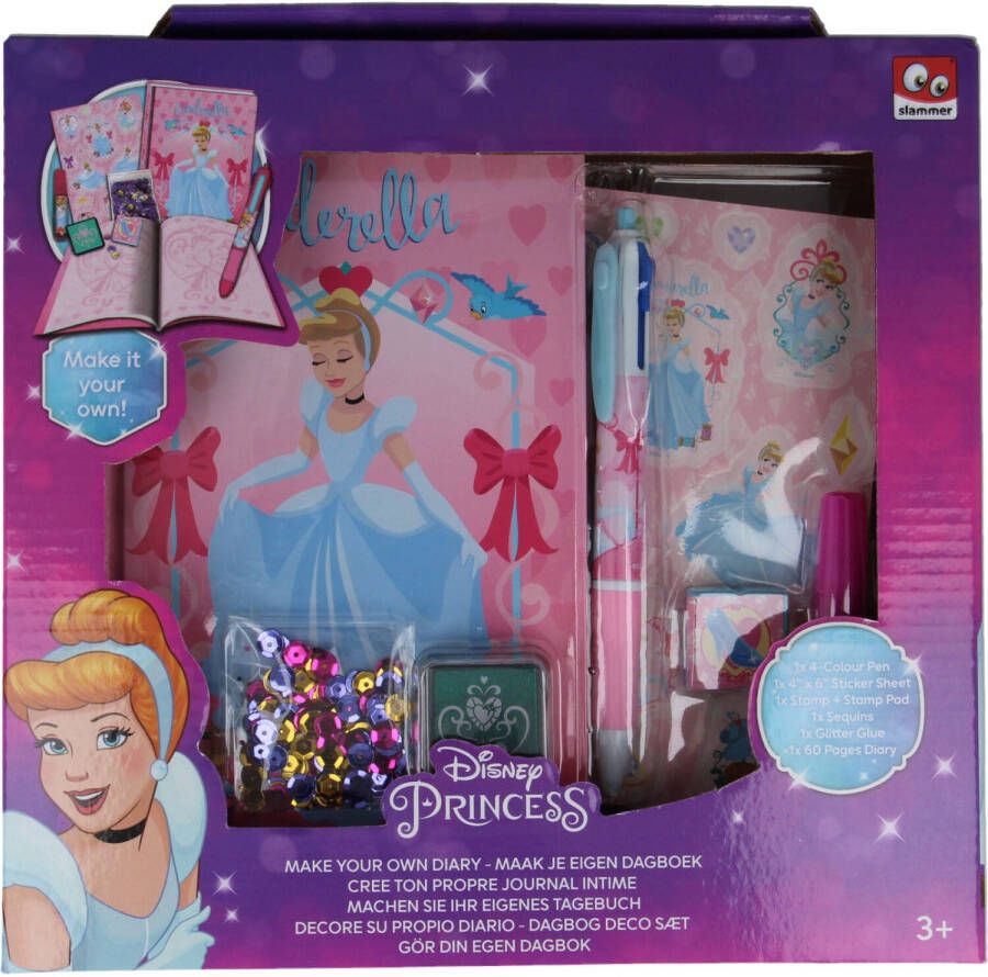 Disney Princess Make Your Own Diary Cinderella