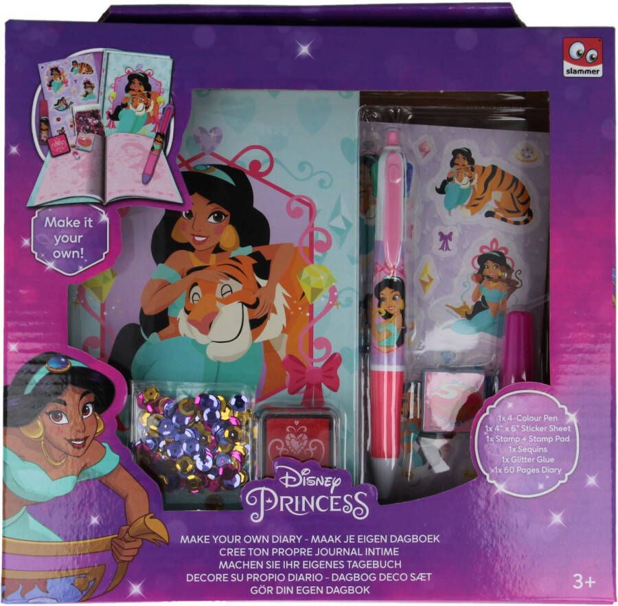 Disney Princess Make Your Own Diary Yasmine