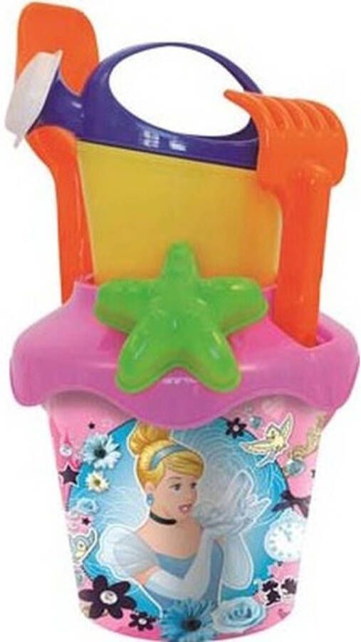 Disney Prinsessen Strandemmer/zandbak Speelset Voor Kinderen Zandspeelsets