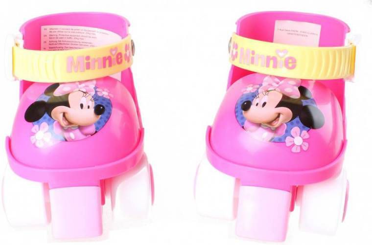 Disney Rolschaatsen Minnie Mouse Meisjes Roze/wit 27 online kopen