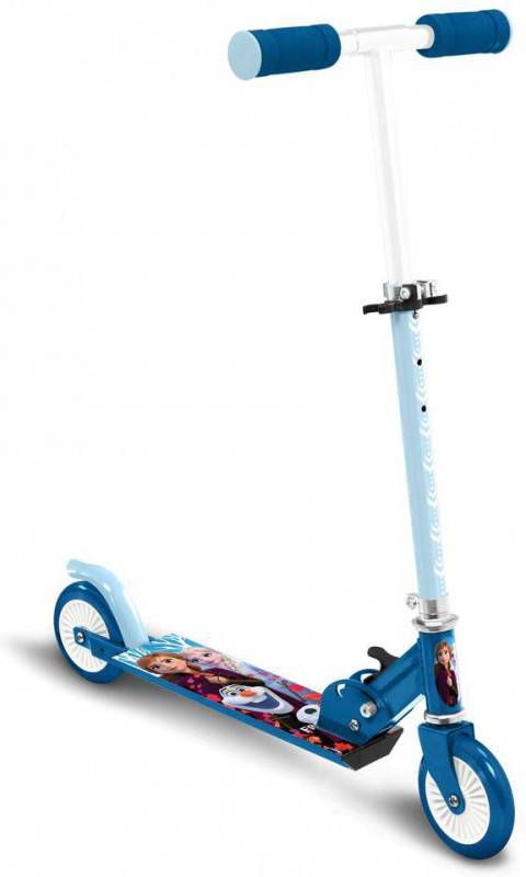 Disney Kinderstep Vouwstep Frozen 2 Meisjes Voetrem Blauw