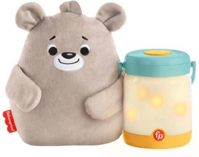 Speelgoed de Betuwe Fisher Price Nachtlampje Voor Teddybeer En Vuurvliegjes Vanaf De Geboorte