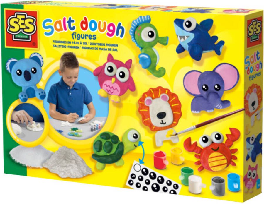 SES Creativ e® zoutdeegcijfers