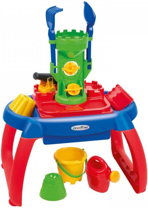 Speelgoed de Betuwe éCoiffier Zand En Watertafel 66 X 50 X 37 Cm