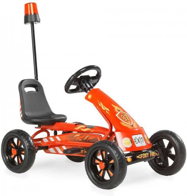 EXIT TOYS EXIT Pedal Go Kart Fox y Fire