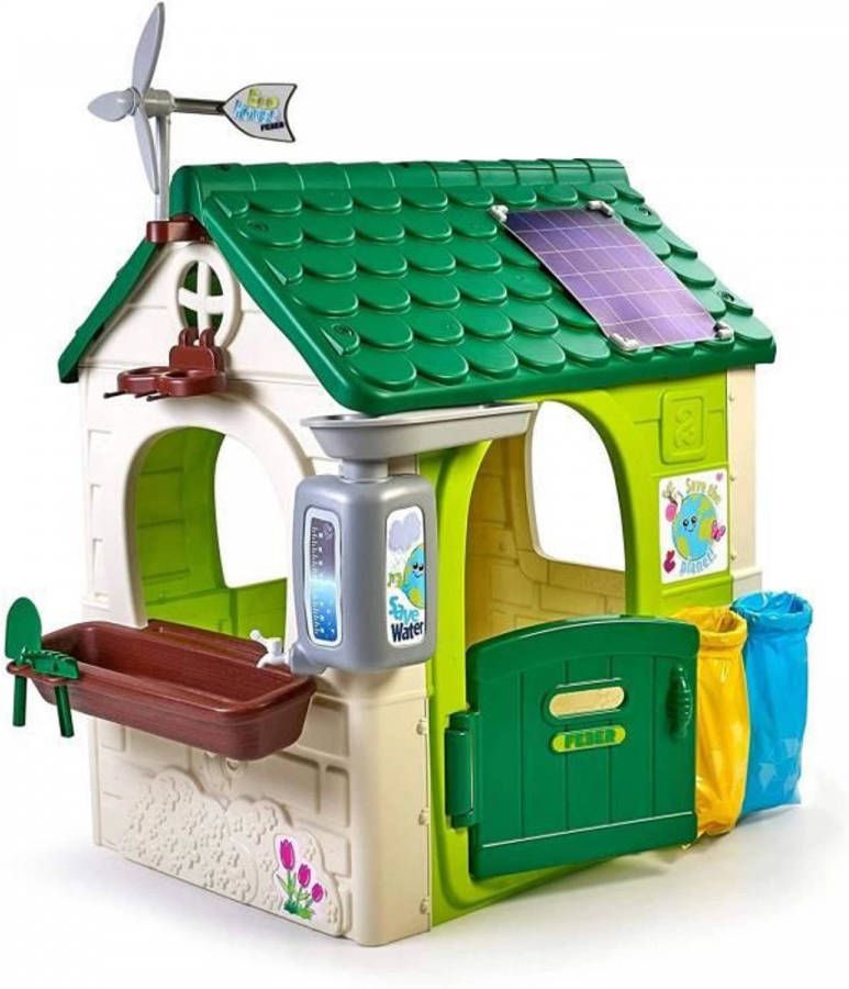 Feber Ecologisch Huis Voor Kinderen Kas Anti uv Kunststof