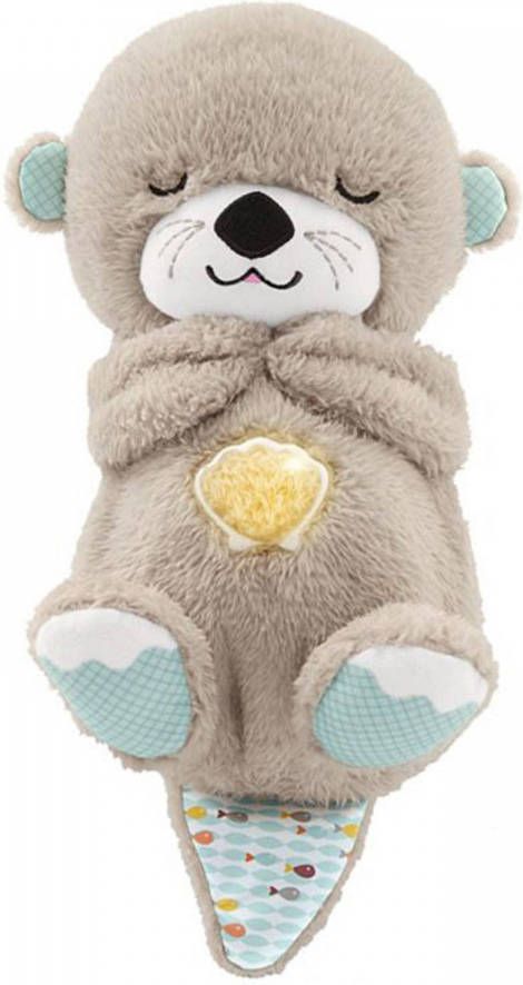Fisher Price bedtijd otter interactieve knuffel