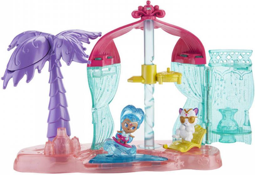 Fisher price Shimmer & Shine Teenie Genies Strandplezier