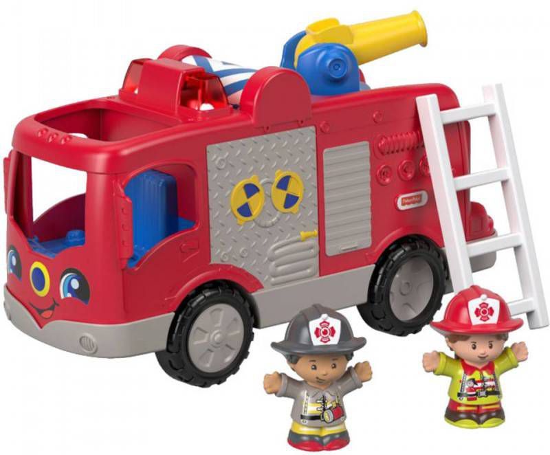 Fisher Price Little People Grote Brandweerauto NL