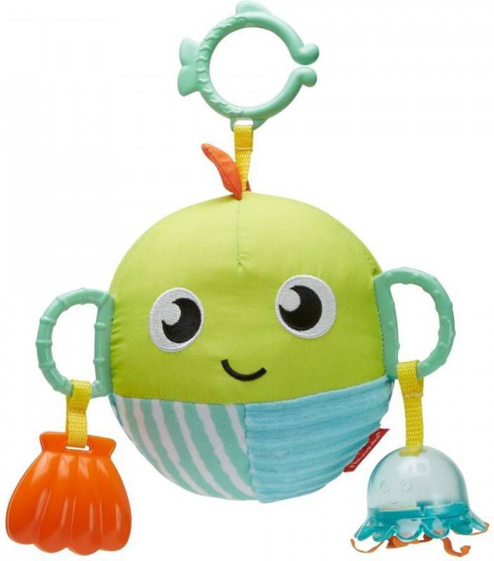 Fisher price Vrolijke Speelvis 17, 8 Cm Groen