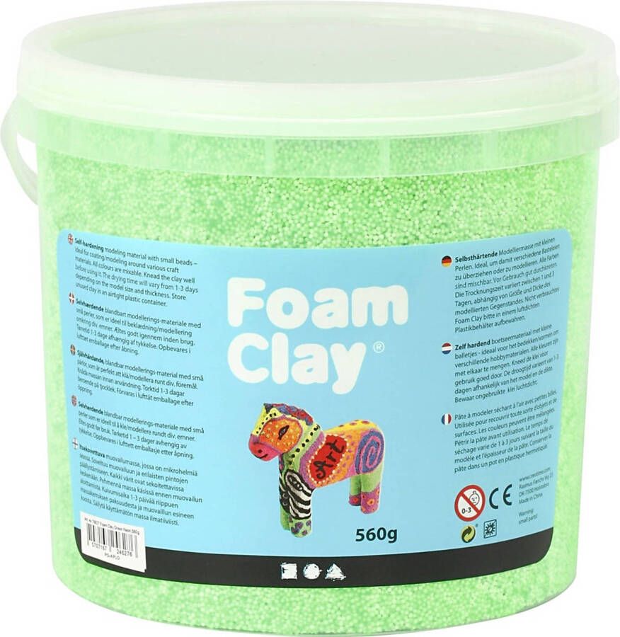 Foam Clay Groen 560 Gram