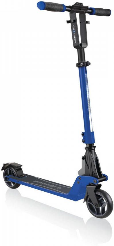Globber One K 125 Junior 2 wiels Stuntstep Blauw/zwart