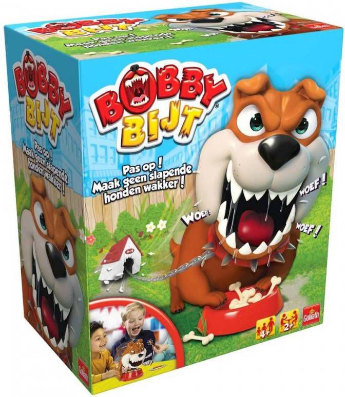 Goliath Behendigheidsspel Bobby Bijt