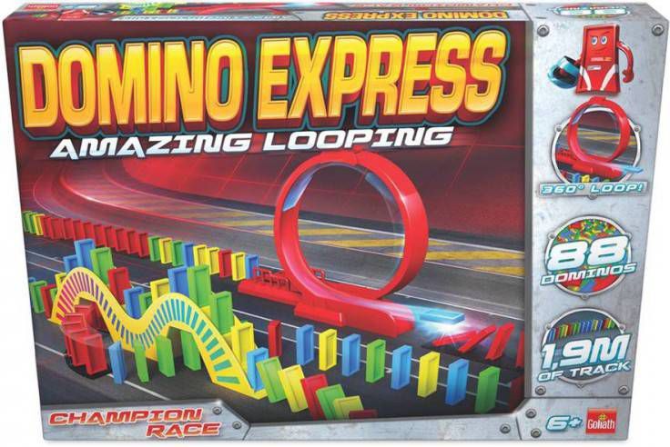 Goliath Domino Express Amazing Looping 88 Stenen