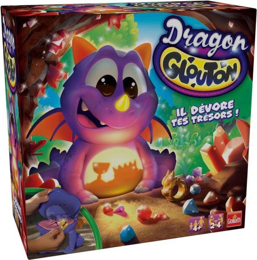 Goliath Dragon Glouton(Fr) Gezelschapsspel Franse Uitvoering