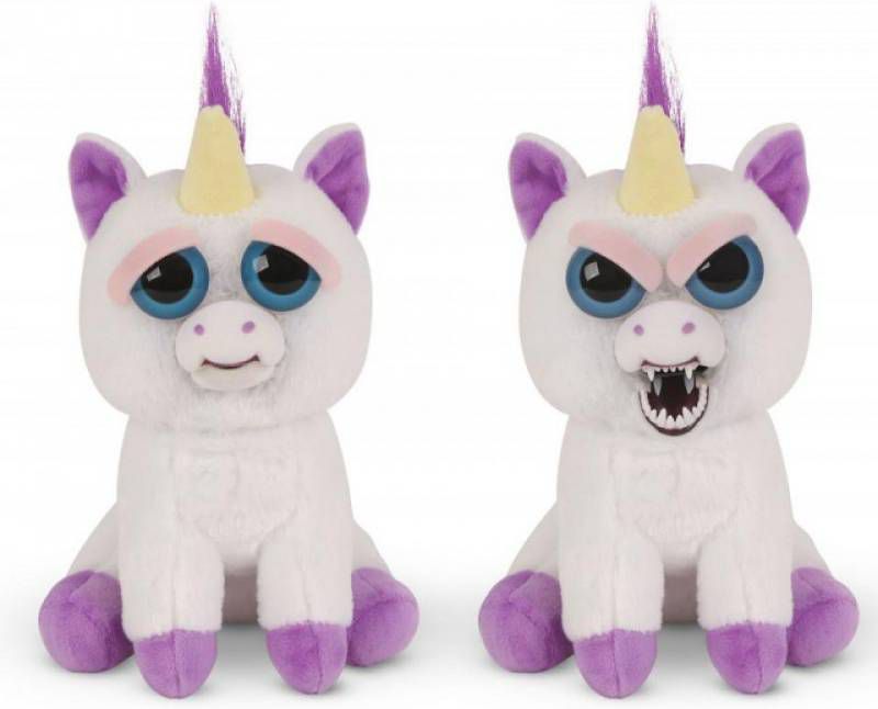 Feisty Pets Unicorn interactieve knuffel