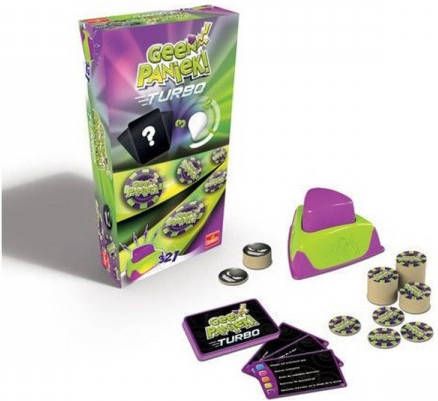 Goliath spel Geen Paniek Turbo