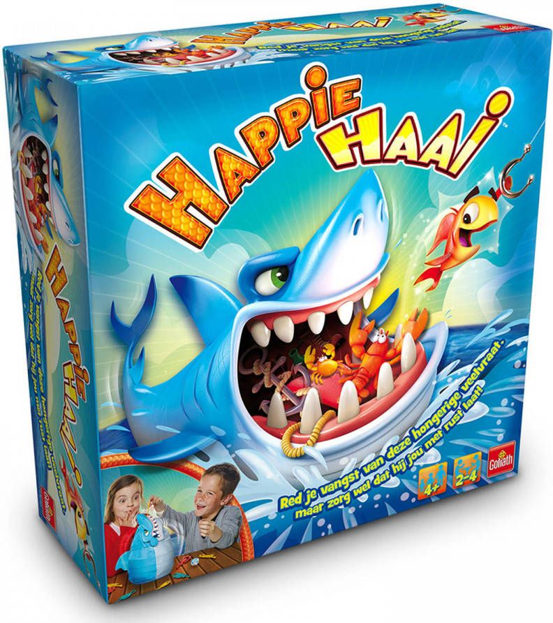 Goliath Happie Haai Kinderspel