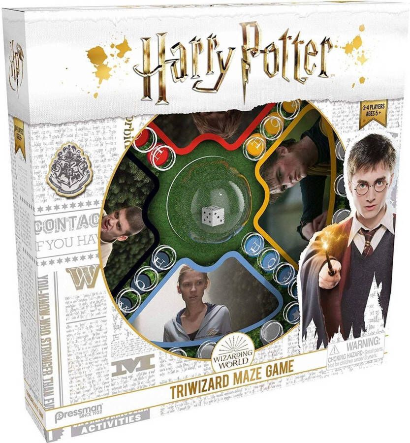 Goliath Harry Potter Triwizard Maze Game Ludo Engelse Uitvoering
