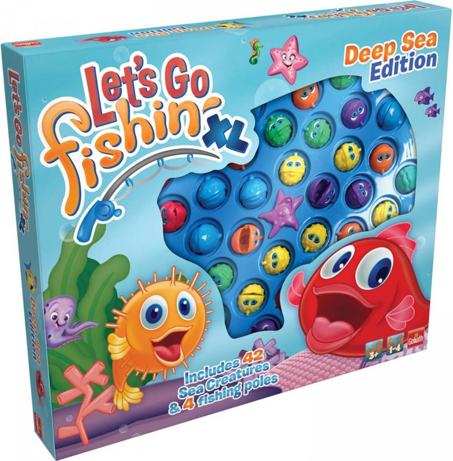 Goliath Hengelspel Let&apos, s Go Fishin&apos